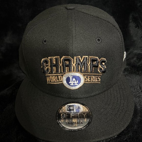 Los Angeles Dodgers 2020 World Series Champions Snapback Hat - Picture 7 of 8